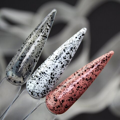 Bloom Crush Top №7 - Топ с черными крапушками без липкого слоя, 15 мл