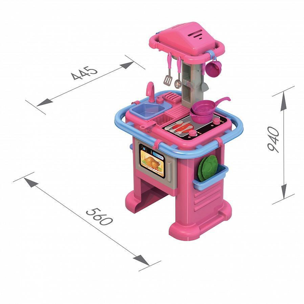 Волшебная Хозяюшка Кухонный набор №4 (Нордпласт)