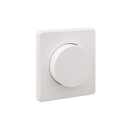 Светорегулятор ROUND (диммер) 300Вт с/у перламутр KRANZ