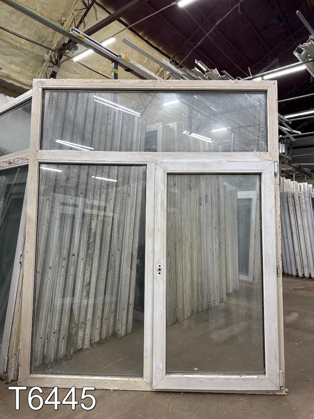 Окно Пластиковое Б/У 1880 (1420)(в) x 1550(ш)