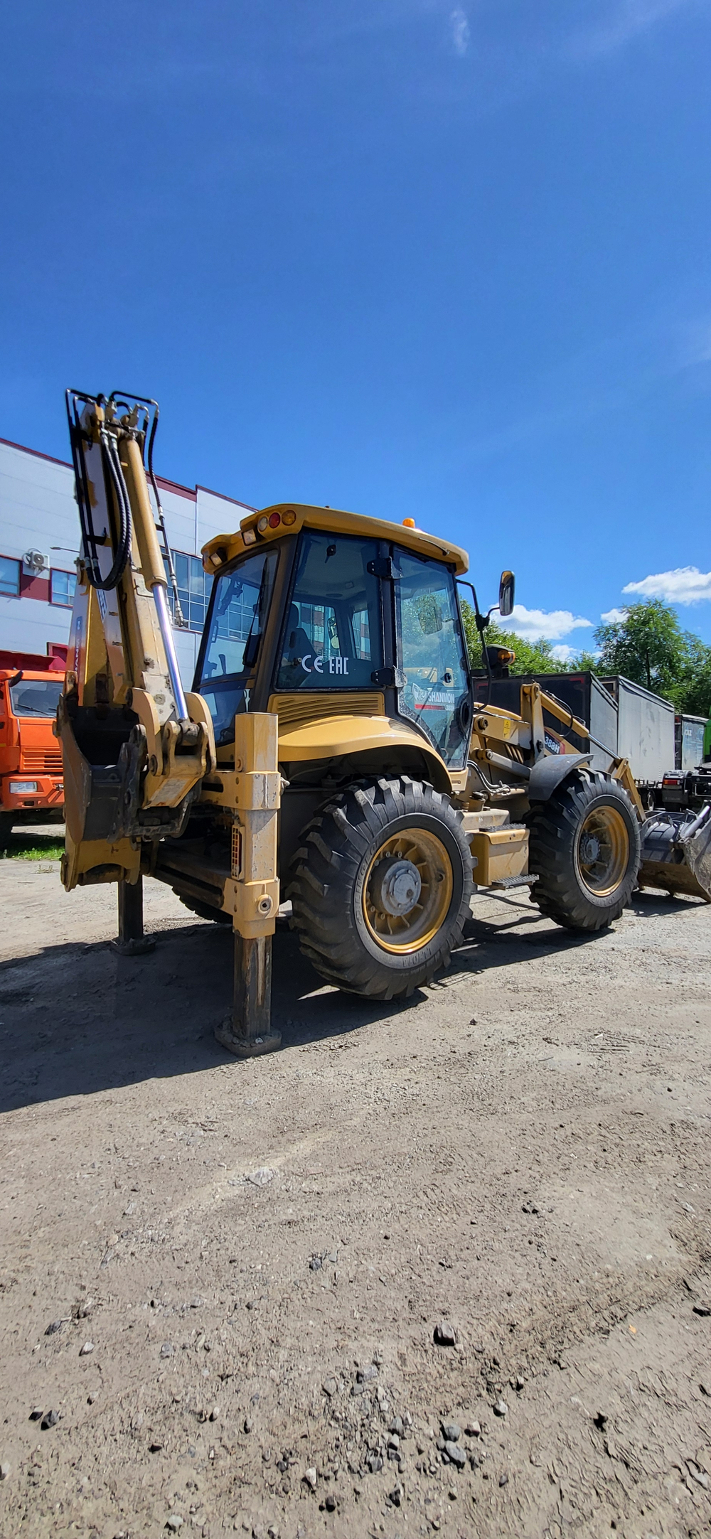 SHANMON 388 Экскаватор-погрузчик 388H (Дизельный, 4,8 л, 102 л.с., АТ)