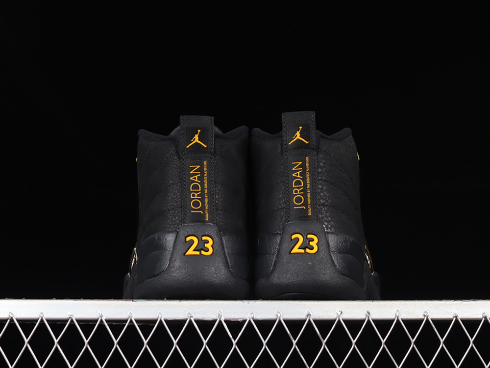 Air Jordan 12 “Black Taxi”