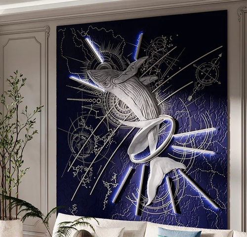 Гипсовое панно Artpole LEVITATION