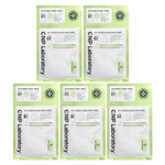 CNP Laboratory, набор косметических масок с экстрактом зелени и ампулы, 2 шт., 5 наборов