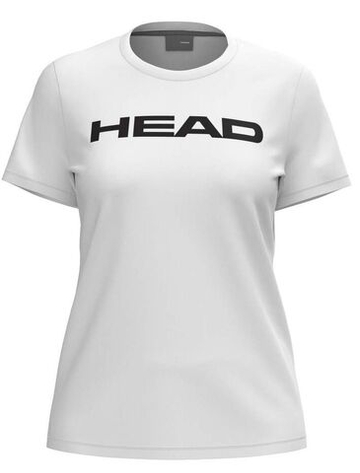 Женская теннисная футболка Head Club Original - white