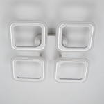 Citilux Марсель CL232040R Люстра с пультом Белая