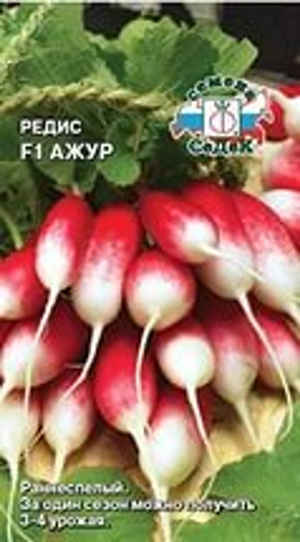 Редис Ажур F1  2 гр Седек