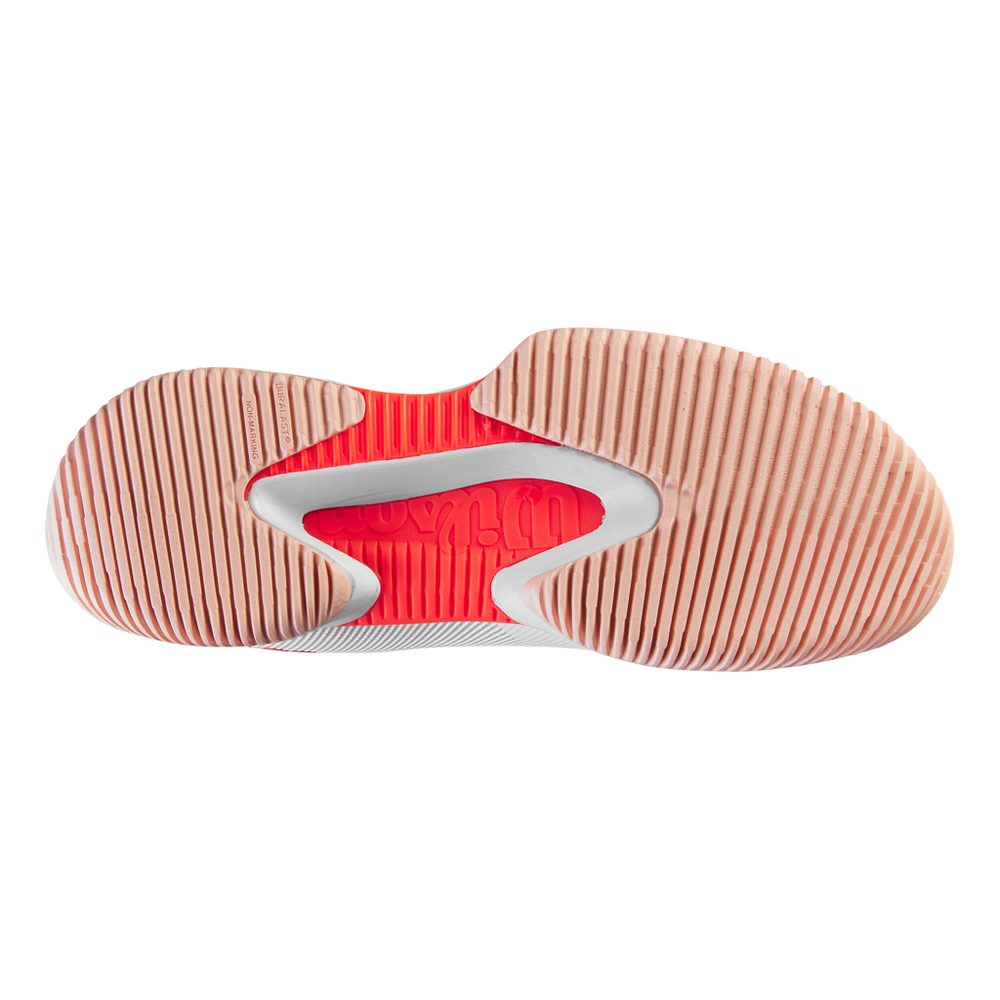 Женские теннисные кроссовки Wilson Kaos Swift 1.5 All Court Shoe Women - White, Apricot