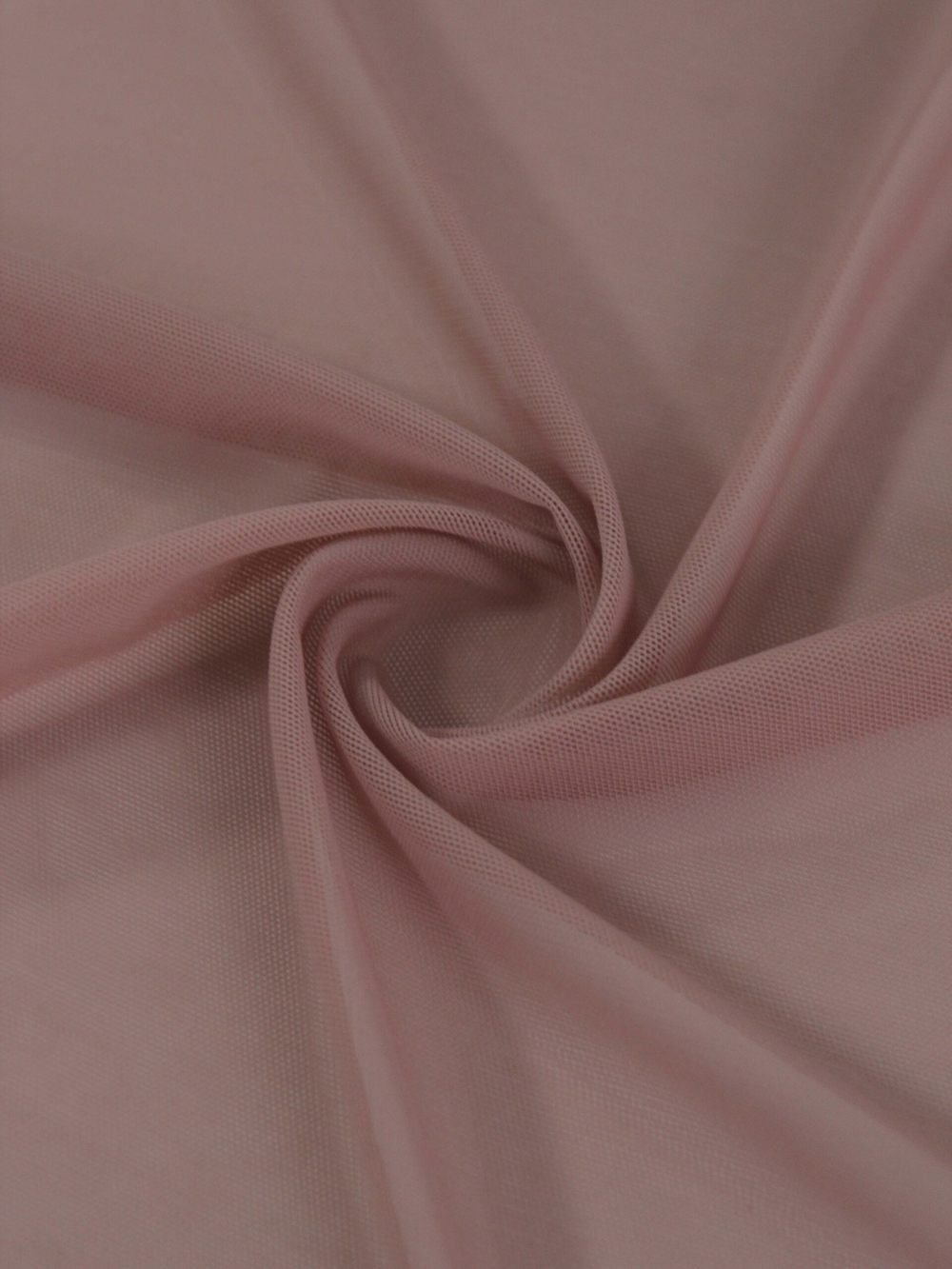 Сетка эластичная карамельно-пудровая отрезом 90х50 см