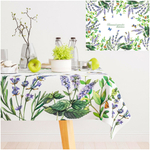 Скатерть 140*180см с водоотталкивающей пропиткой, 100% полиэстер, NN-1008540