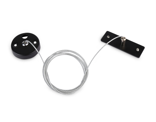 Подвес для накладного шинопровода Magnetic 220V GL1091 WH черный 1.5м