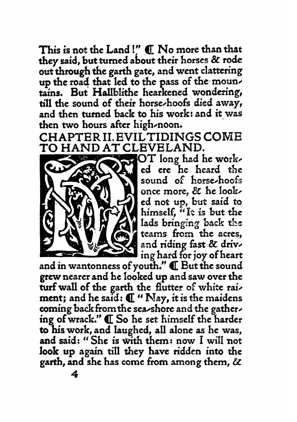 The story of the Glittering plain. which has been also called the Land of living men or the Acre of the undying | William Morris