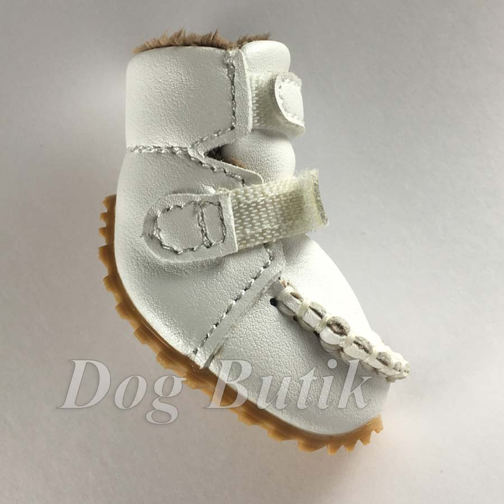 302 W Ботинки "Эко кожа" на меху