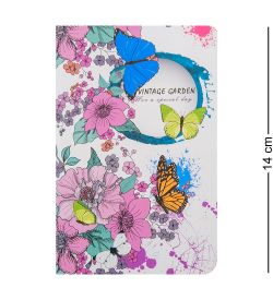 BM-43/4 Блокнот мал. «Винтажный сад» (твердая обложка)