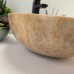 Раковина из оникса Bowl Yellow TinLip BO-62918 40*40*15 140
