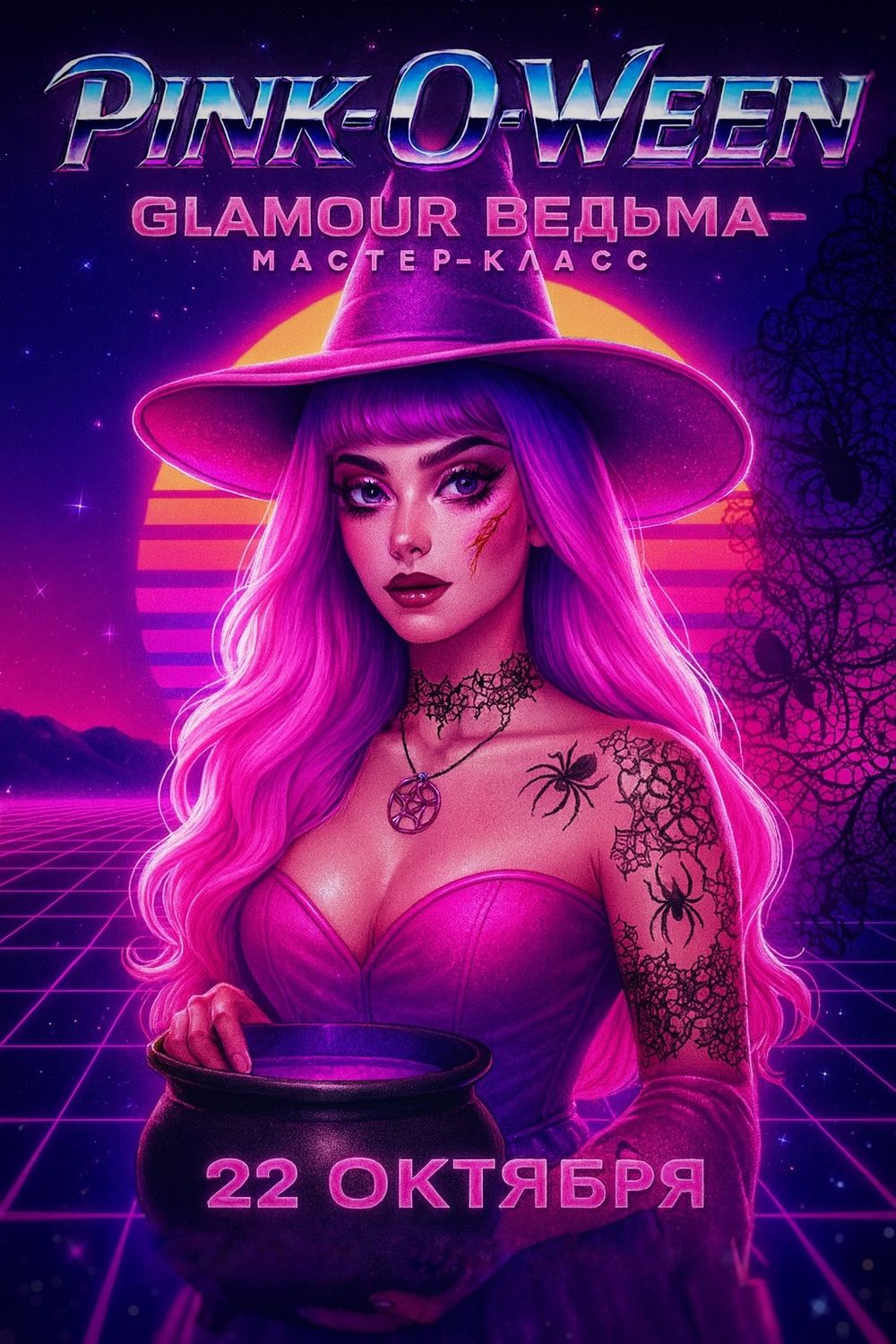 Набор GLAMOUR Ведьма