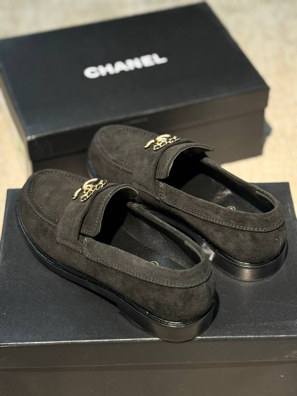 Лоферы CHANEL