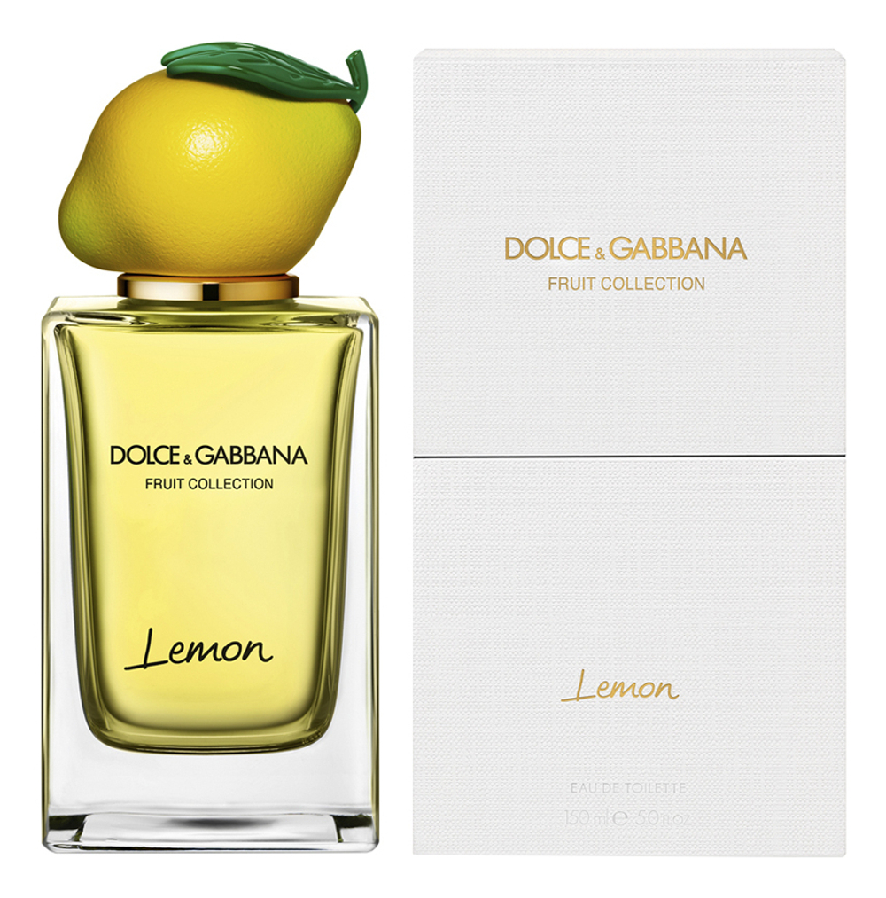 DOLCE & GABBANA Fruit Collection Lemon туалетная вода 125 ml