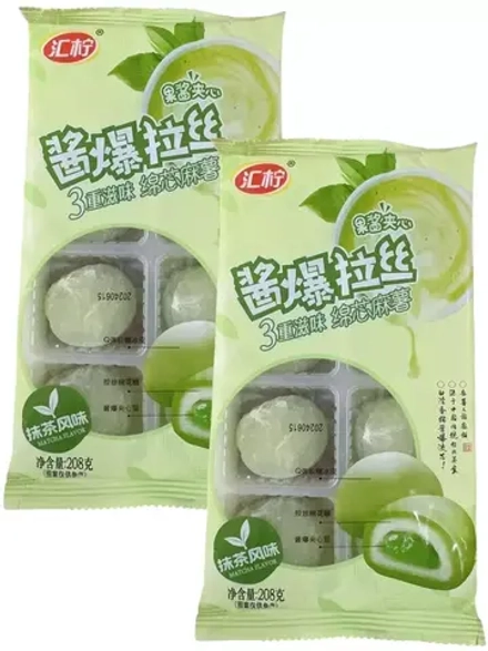 Моти с начинкой со вкусом Матча 208 г * 2 шт