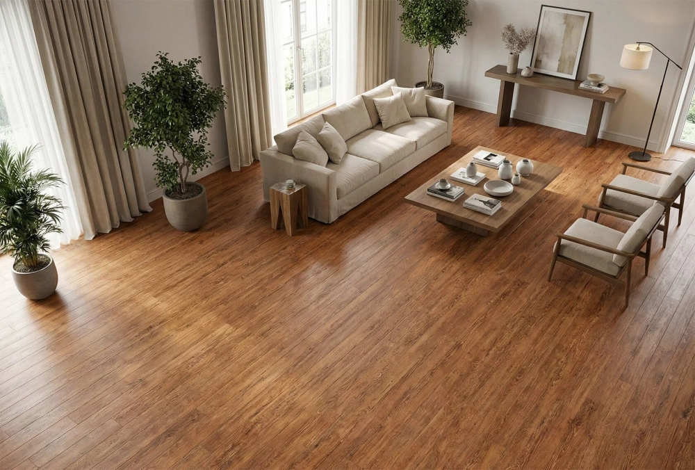 HDF Ламинат FLOORFORT Дуб Торонто 19009-4