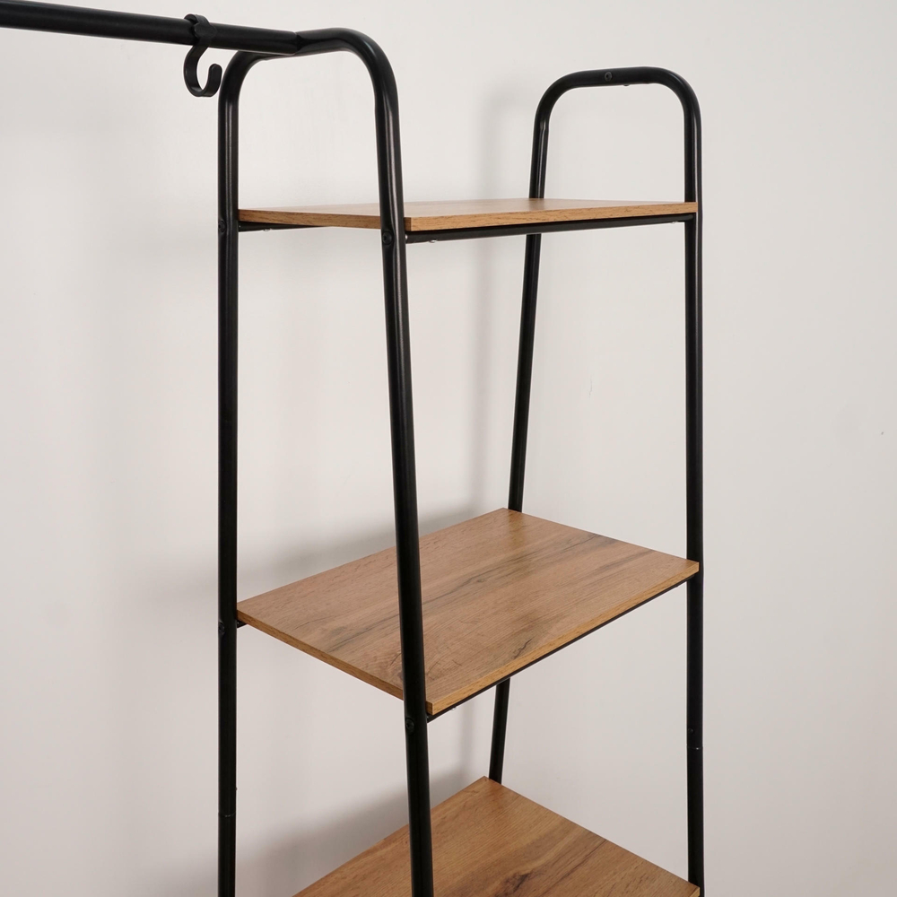 ГАРДЕРОБНАЯ СИСТЕМА СКАНДИНАВИЯ 1 ЧЕРНЫЙ