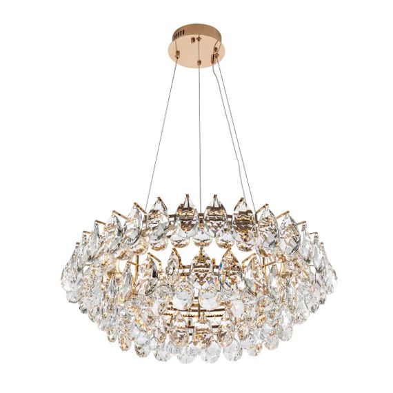 Подвесная светодиодная люстра Modelux ML.351.600 GD