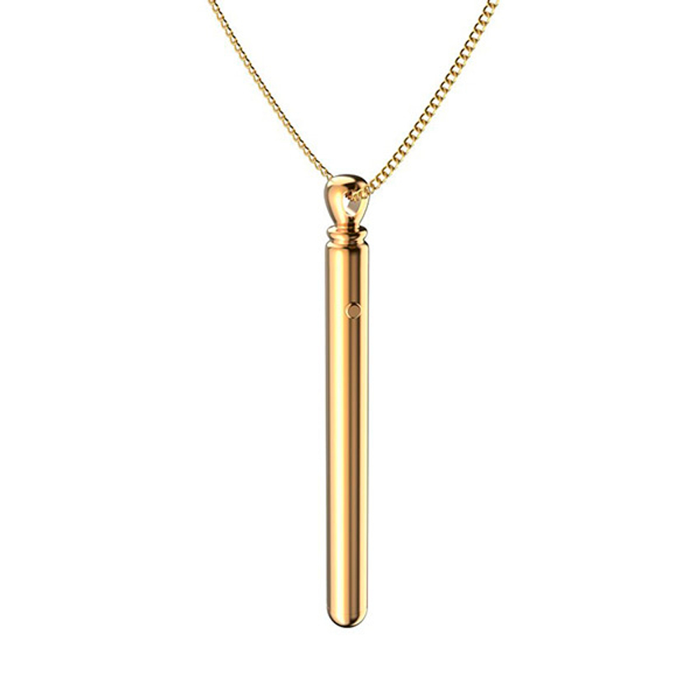 Вибромассажер 10,6см Bior Toys A-Loving Genie Flirting Pen WR-0170-G