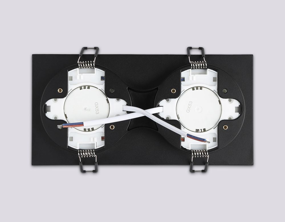 Ambrella Светильник встраиваемый со сменной лампой GX53 GX53 Acrylic tech TN52424