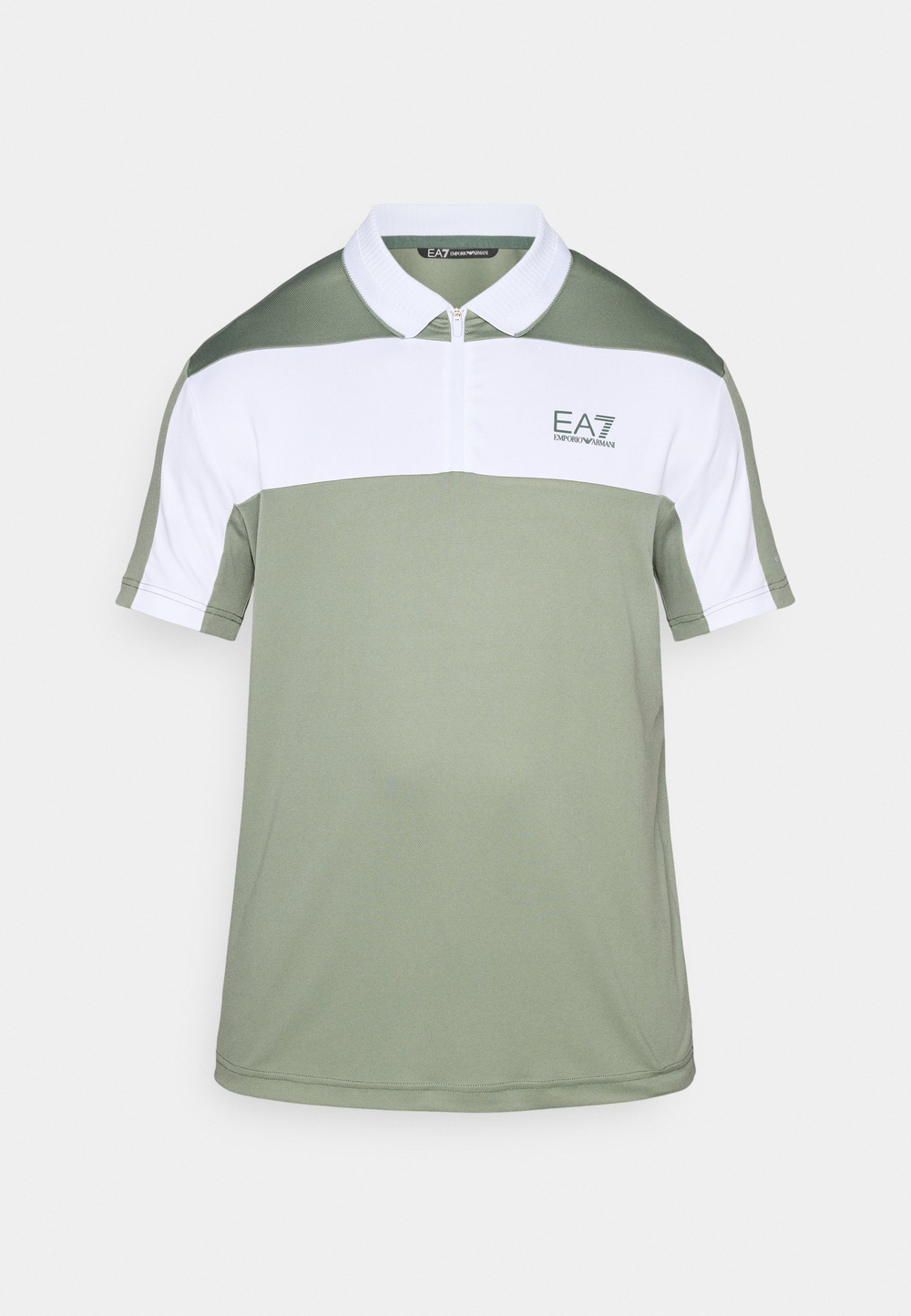 EA7 Emporio Armani TENNIS PRO - Футболка-поло - Зелёный