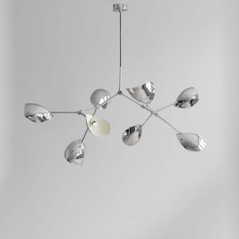 Люстра 101 Copenhagen Stingray Chandelier, Chrome (5 m), хром
