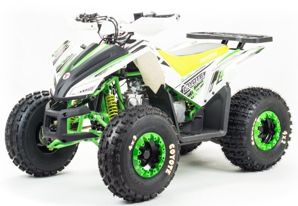 Квадроцикл Motoland 125 Coyote 8" спортивный с двигателем 125 куб/см.