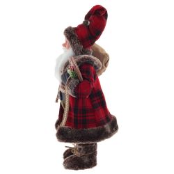 GAEM Дед Мороз, L25 W17 H43 см