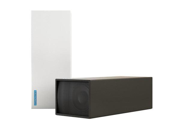 CVGAUDIO SUBstick-6BL настенный сабвуфер, мощность 80W/160W