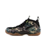 Мужские кроссовки Nike Air Foamposite Pro Prm Le 'Green Camo' 587547-300