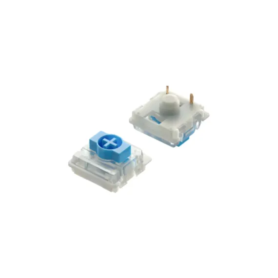 NuPhy Air75 V2 Blue Switch Basalt Black