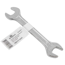 Ключ рожковый 16х17мм KINGTUL KT-101617