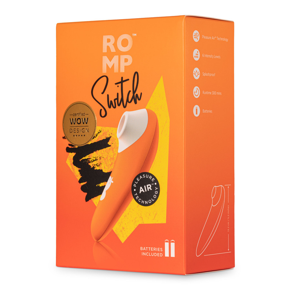 Romp Switch Бесконтактный клиторальный стимулятор