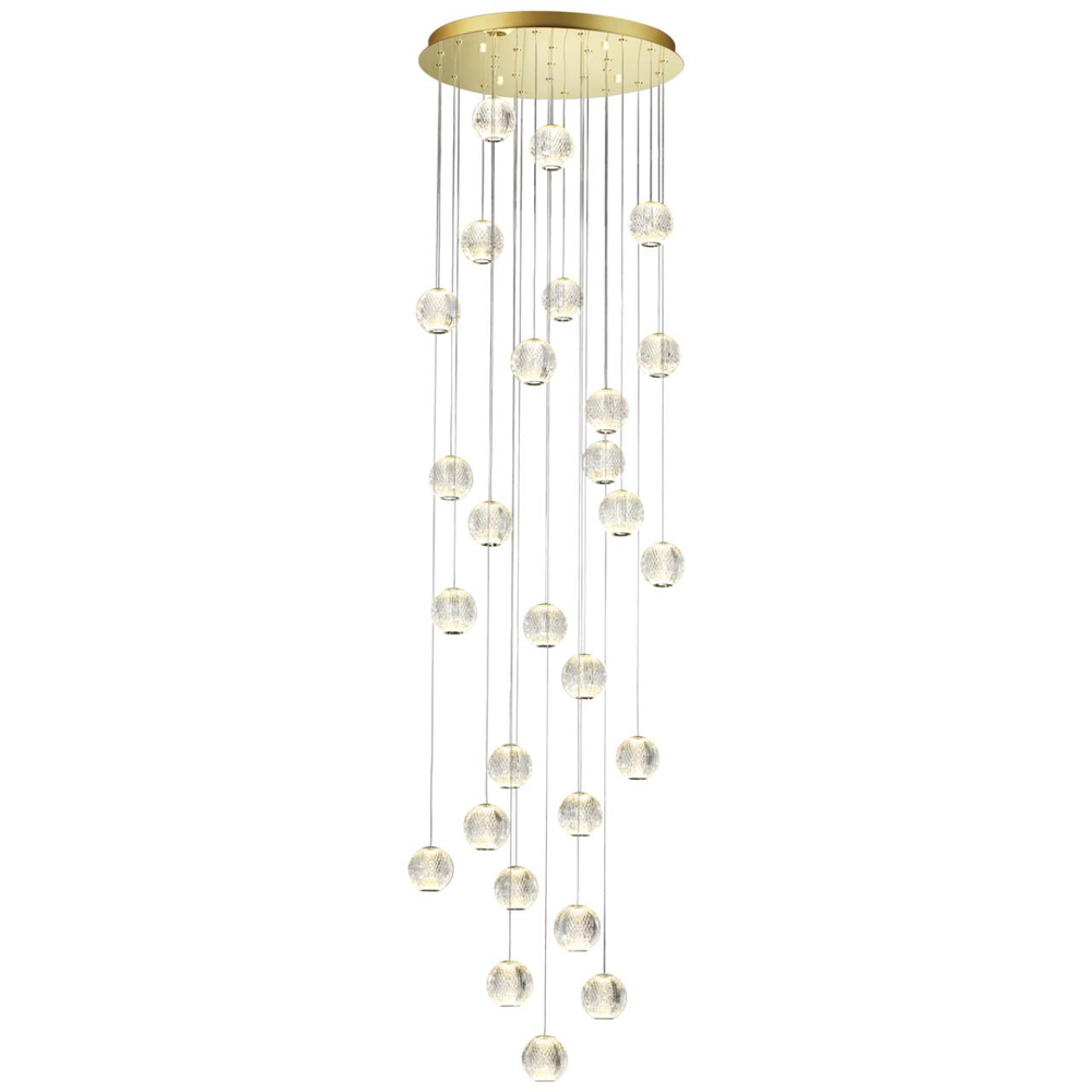 5008/120L ODL Люстра LED 120Вт 4000К 220В IP20 L-VISION