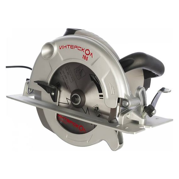 Пила дисковая ИНТЕРСКОЛ ДП-190/1600М