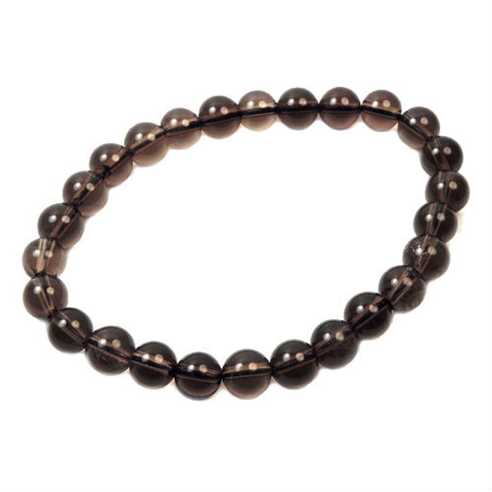 Серьги "Виноград" раухтопаз. скань