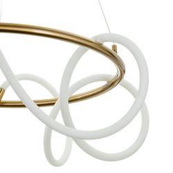 Citilux PYTHON CL220263 Люстра подвесная с пультом Бронза