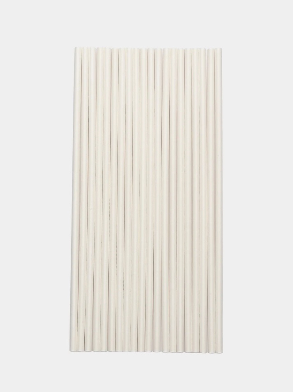 Палочки для кейк-попсов, леденцов Белые 15см 50шт