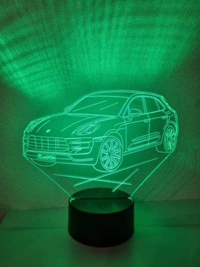 Светильник "Автомобиль - Porsche Macan"