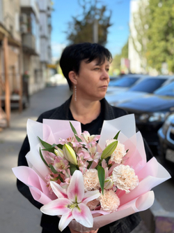 Сборный букет «Тайна нежности»