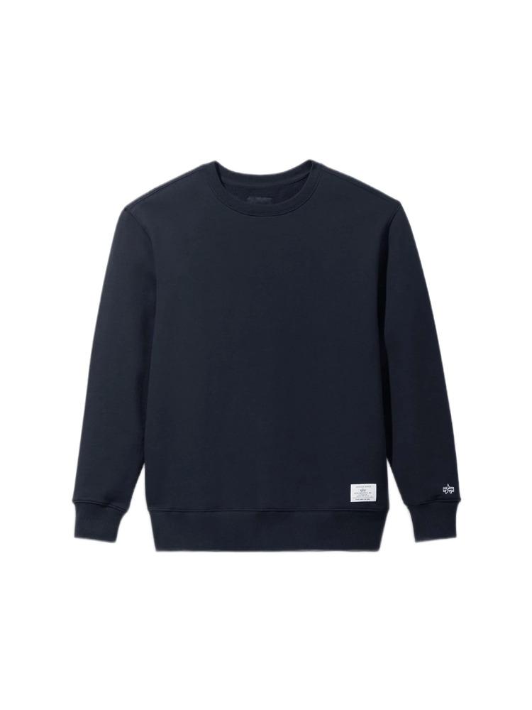 Свитшот Alpha Industries Essential Crewneck Синий