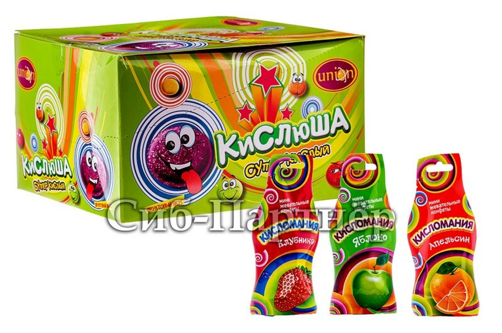 Конф. жев. "Кислюша" (30гр*24шт*24бл)
