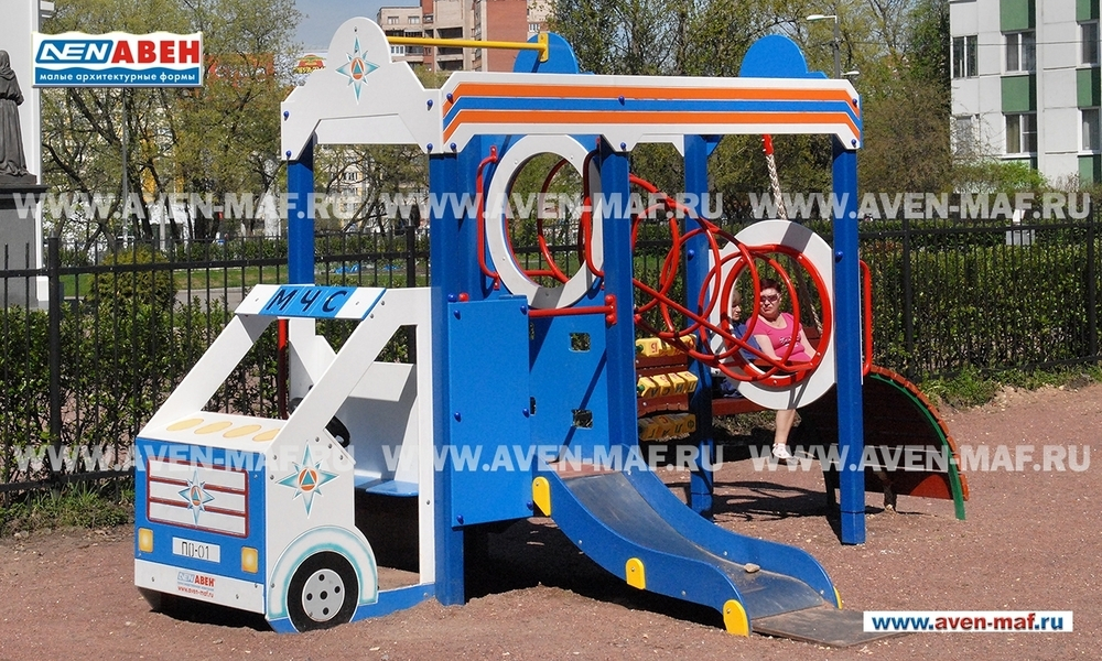 Игровой комплекс МЧС
