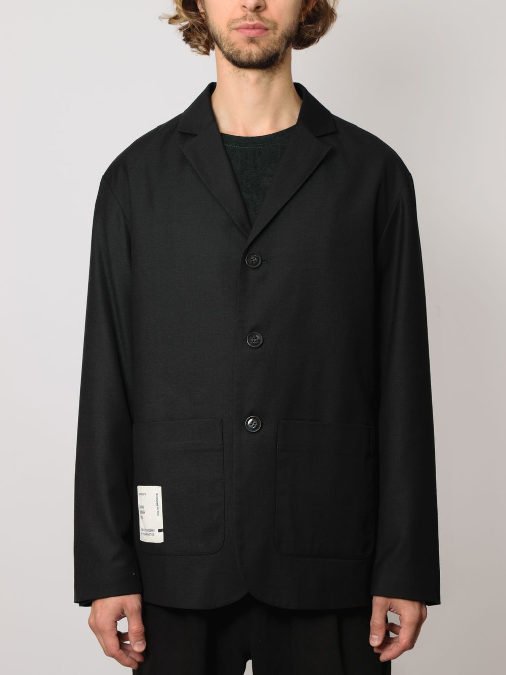 Купить Пиджак Sashina Casual черный Пиджак Sashina Casual черный