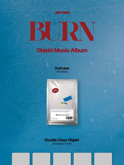 Альбом ARTMS - BURN 1st Single Album OBJEKT MUSIC ALBUM Version