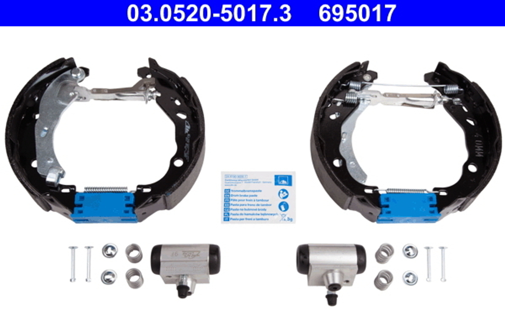 ATE - 03052050173-ATE - Brake Shoe Set